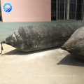 ship docking and launching inflatable rubber airbags/air gas bag